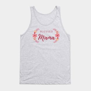 Blessed Mama Tank Top